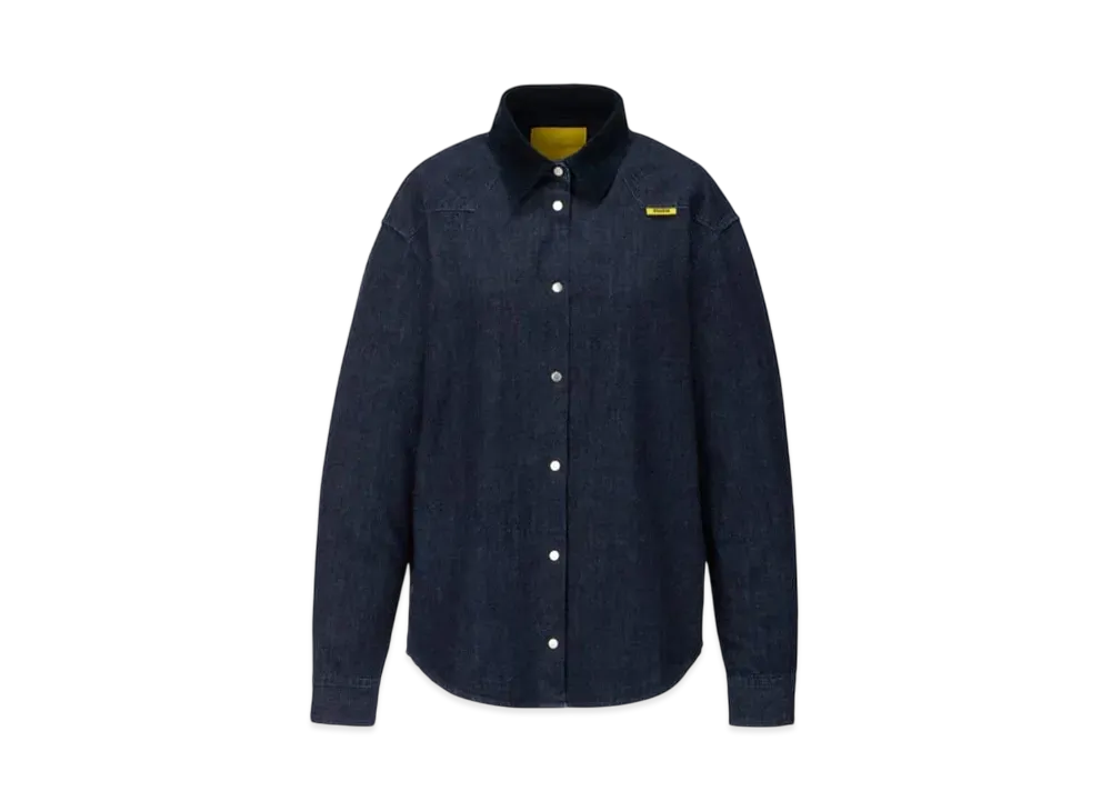 Onitsuka Tiger DENIVITA Women's Denim Shirt "Navy"