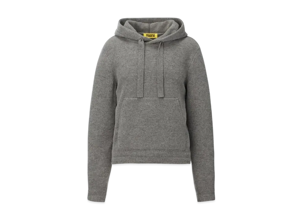 Onitsuka Tiger DENIVITA Men's Knit Hoodie "Grey"