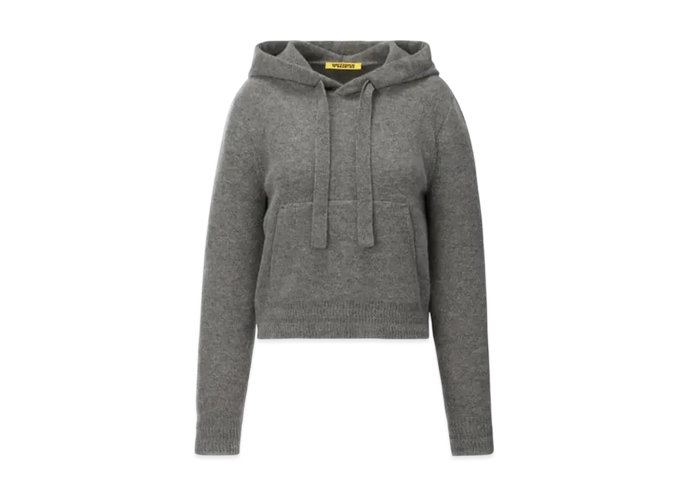 Onitsuka Tiger DENIVITA Women's Knit Hoodie "Grey"