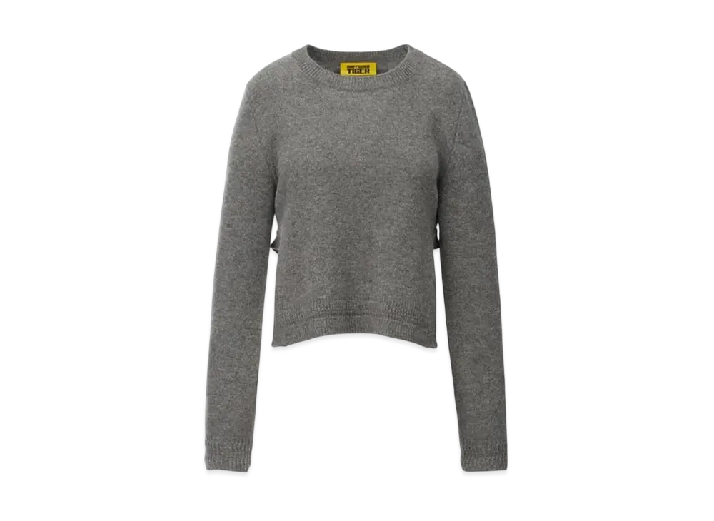 Onitsuka Tiger DENIVITA Women's Knit Top "Grey"