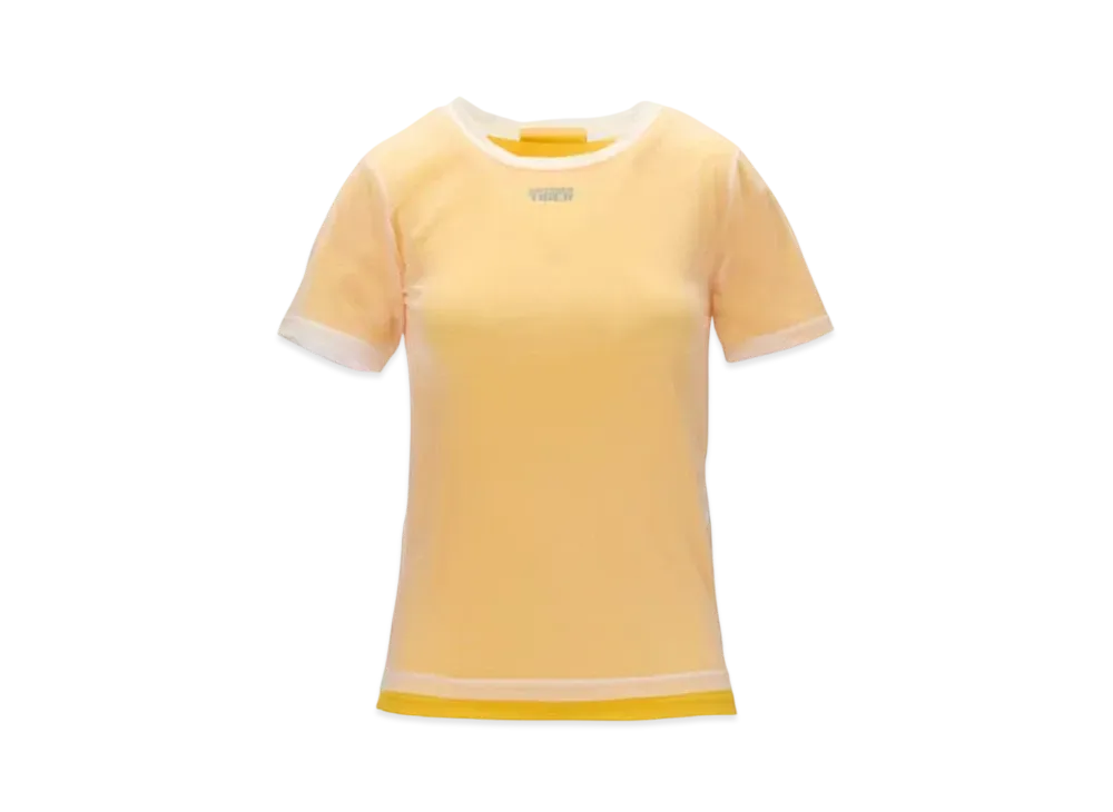 Onitsuka Tiger DENIVITA Women's Double Tee "Off White"