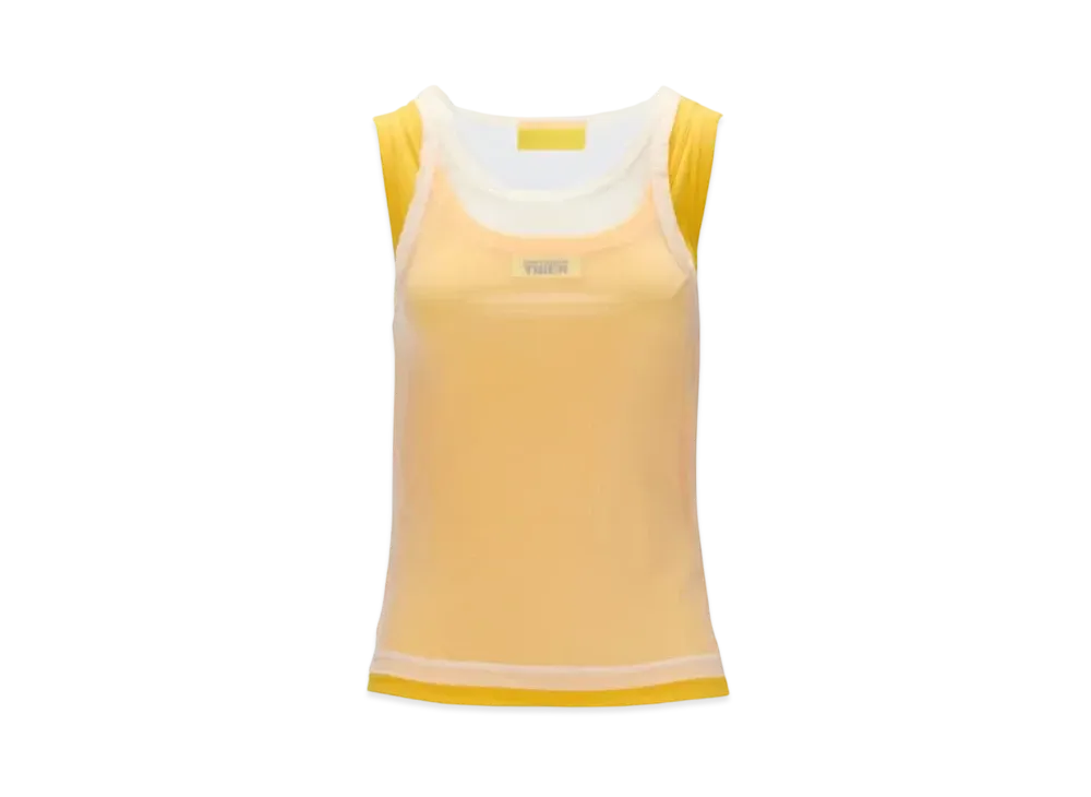 Onitsuka Tiger DENIVITA Women's Double Tank "Off White"