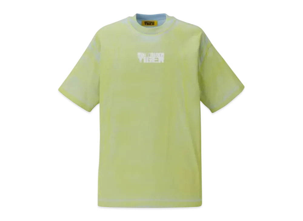 Onitsuka Tiger DENIVITA Unisex Printed Tee "Pale Blue/Yellow"