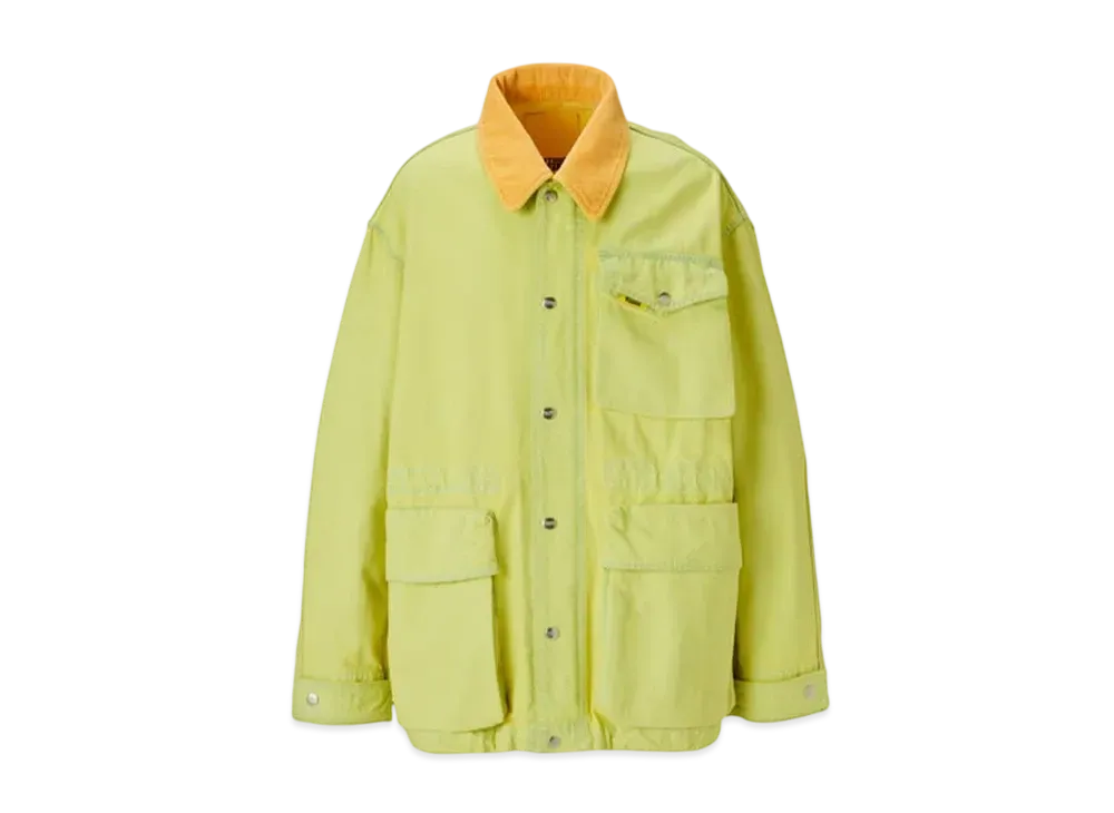 Onitsuka Tiger DENIVITA Men's Denim Jacket "Yellow"