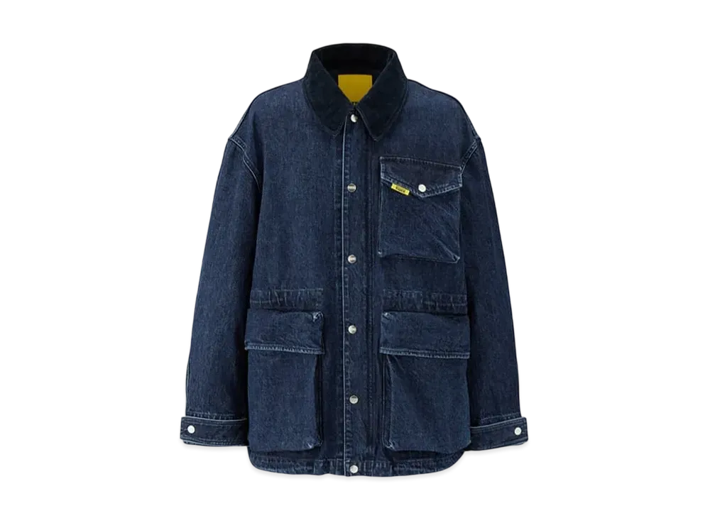 Onitsuka Tiger DENIVITA Men's Denim Jacket "Blue/Navy"