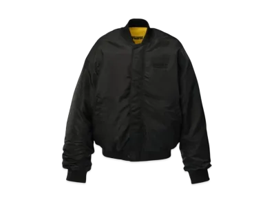 Onitsuka Tiger DENIVITA Unisex Bomber Jacket "Black"