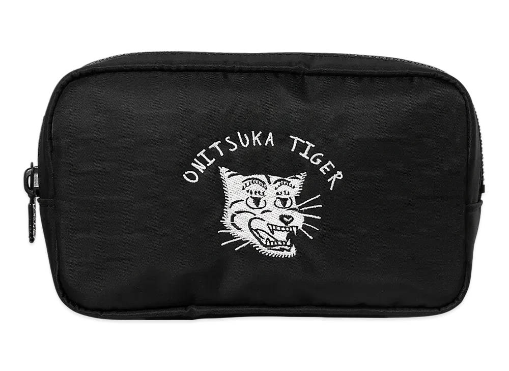 Onitsuka Tiger Beauty Case "Black"