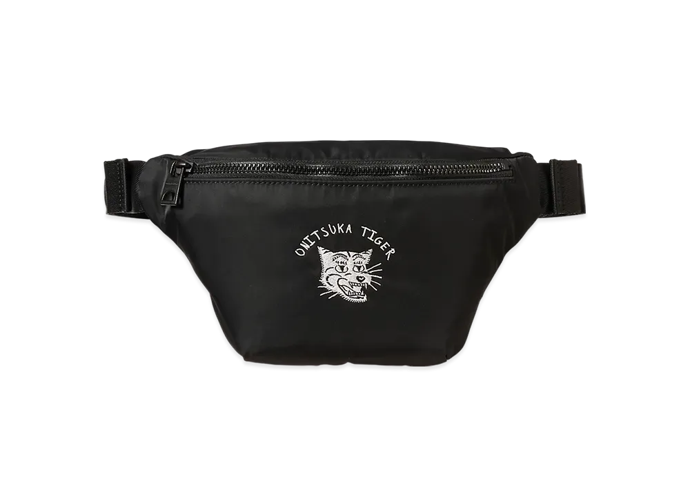 Onitsuka Tiger Waist Pouch "Black"