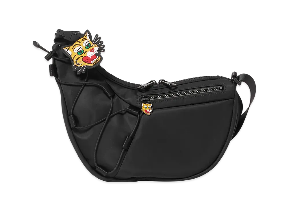 Onitsuka Tiger Small Messenger Bag "Black"