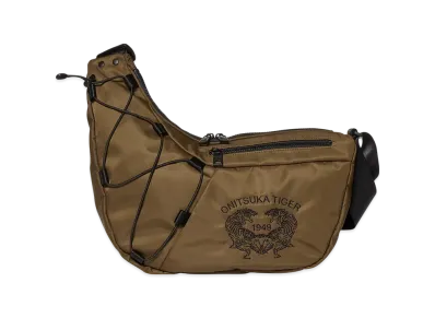 Onitsuka Tiger Messenger Bag "Olive/Black"