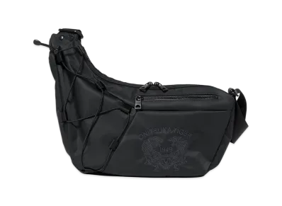 Onitsuka Tiger Messenger Bag "Black/Black"