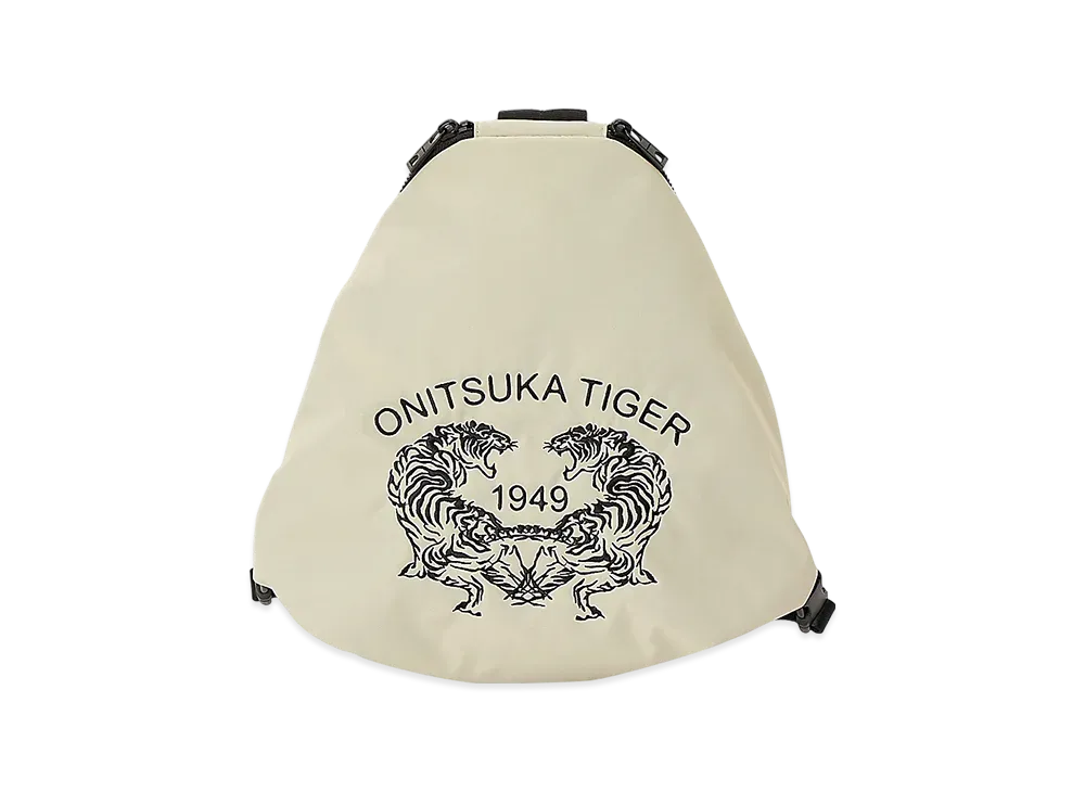 Onitsuka Tiger Mini Back Pack "Beige/Black"