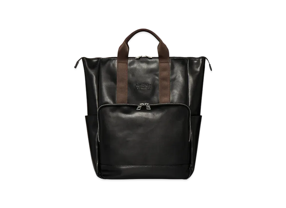 Onitsuka Tiger Tote Bag "Black/Brown"
