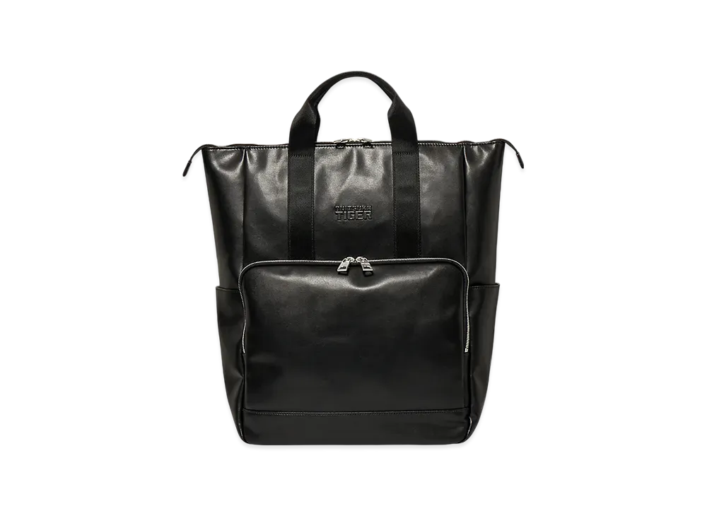 Onitsuka Tiger Tote Bag "Black/Black"