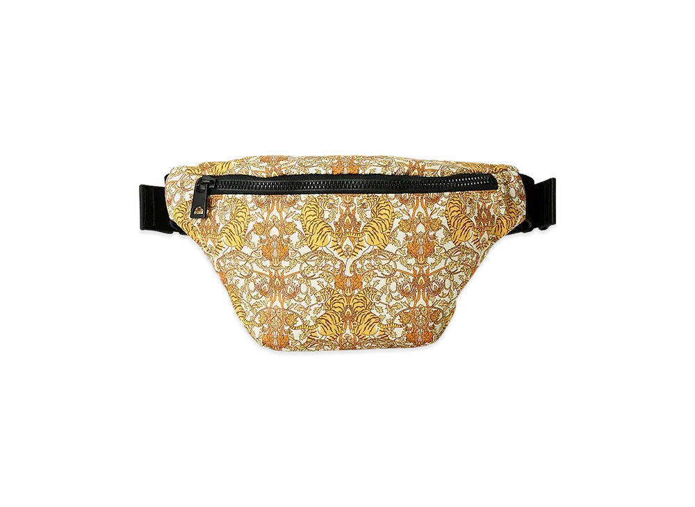 Onitsuka Tiger Printed Waist Pouch "OffWhite"