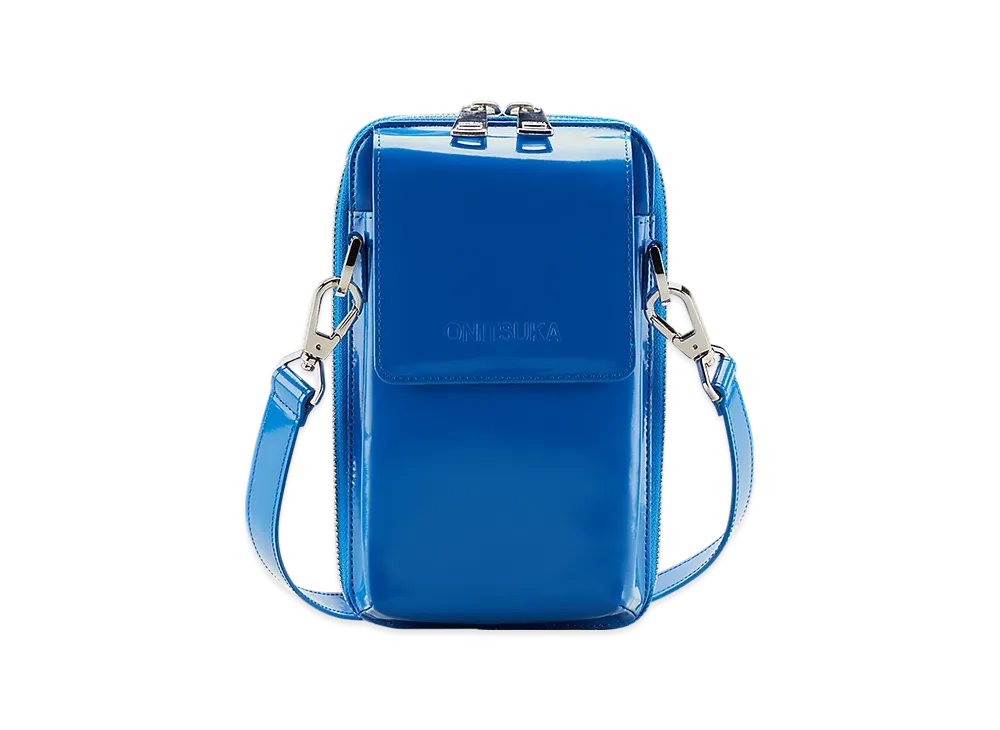 Onitsuka Tiger Shoulder Bag "Blue"