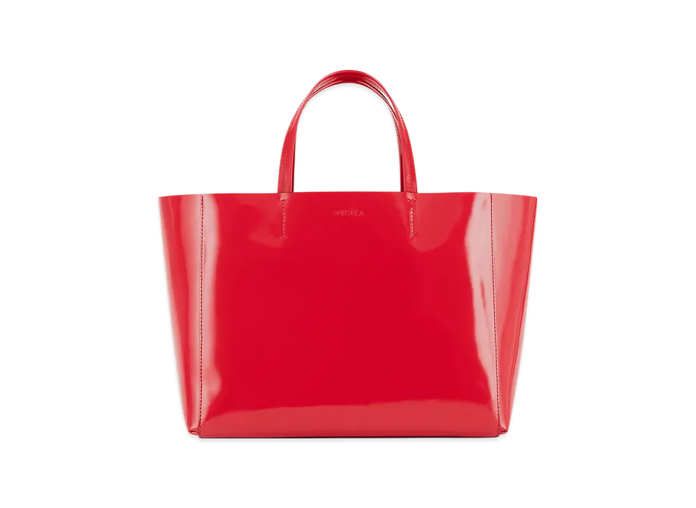 Onitsuka Tiger Tote Bag "Red"