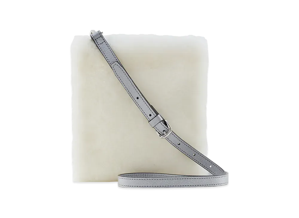 Onitsuka Tiger Fur Pouch "White/Silver"