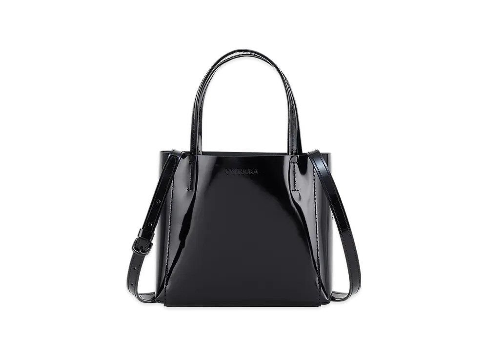 Onitsuka Tiger Tote Bag S "GlassBlack"