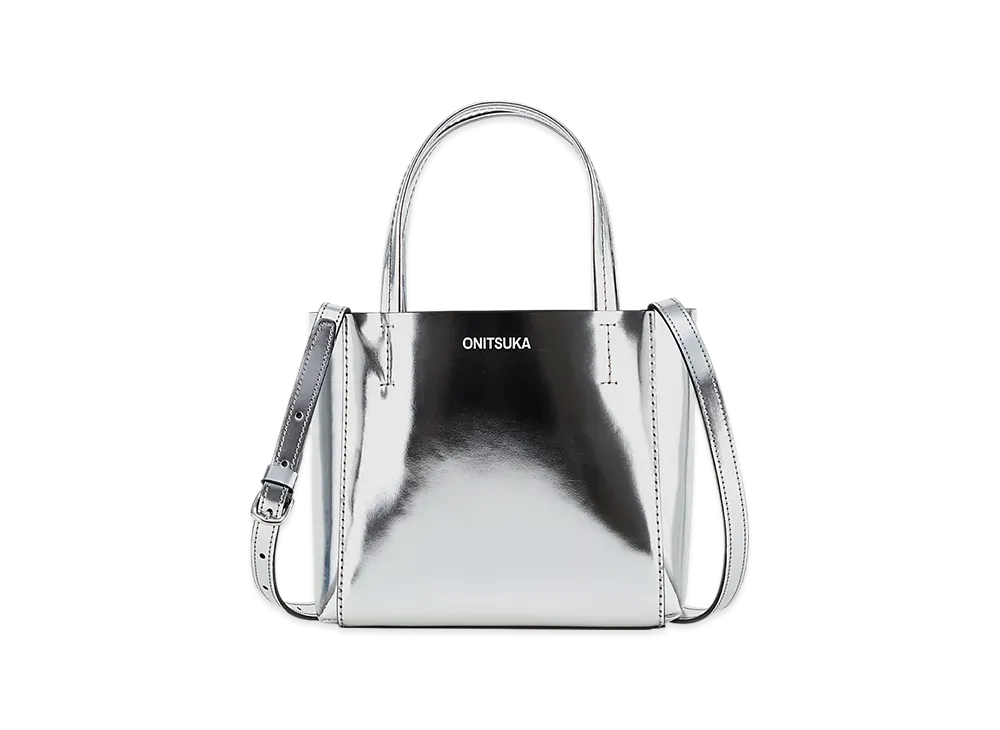 Onitsuka Tiger Tote Bag S "Silver"