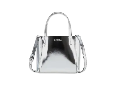 Onitsuka Tiger Tote Bag S "Silver"