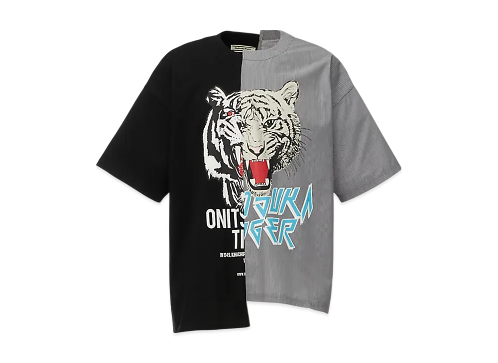 Onitsuka Tiger Graphic Tee "Black/Grey"