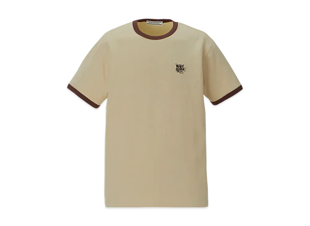 Onitsuka Tiger Graphic Tee "Beige/Brown"
