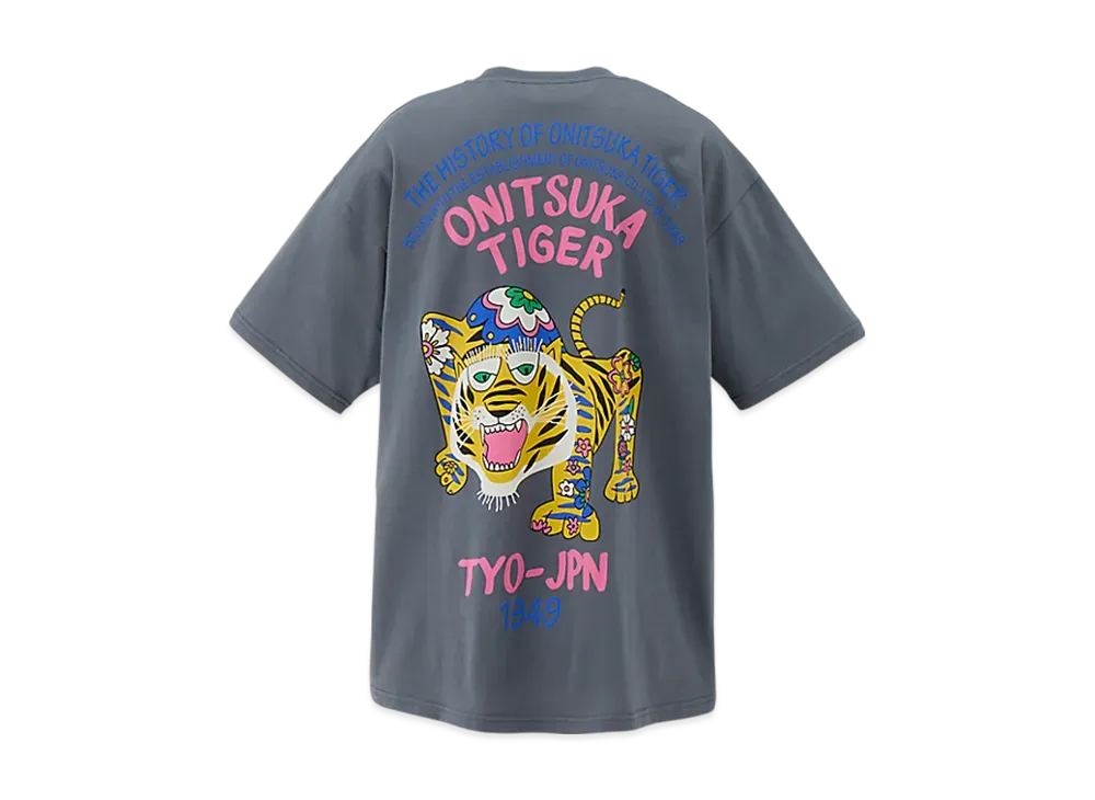 Onitsuka Tiger Oversized Graphic Tee 