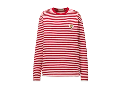 Onitsuka Tiger Long Sleeved Tee "Red/White"