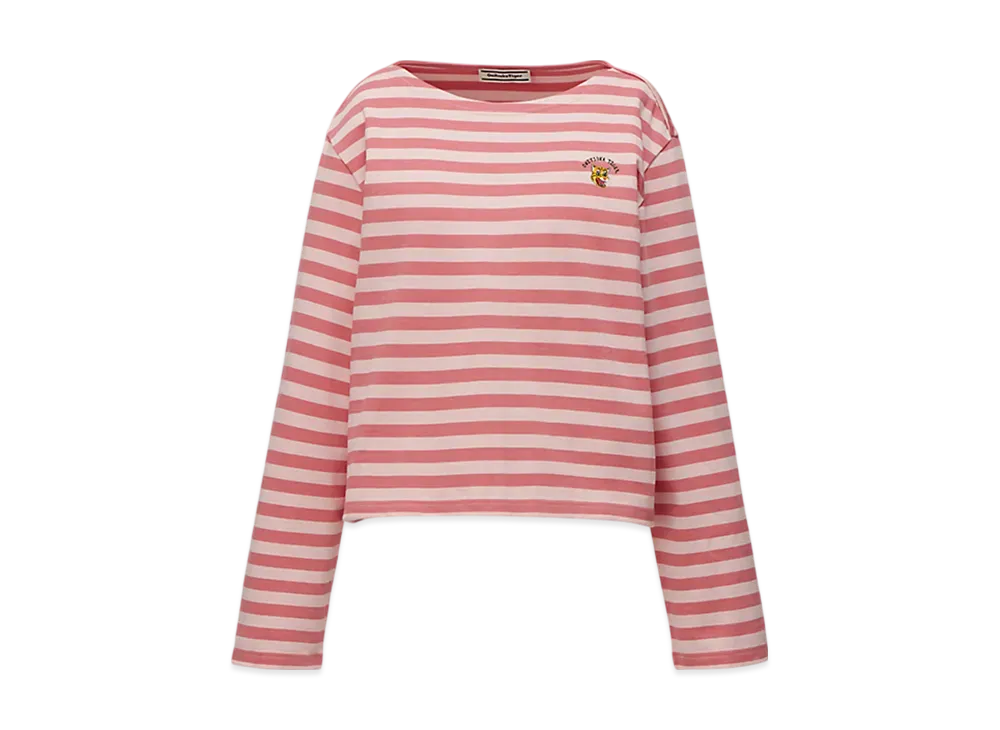Onitsuka Tiger Women'S Long Sleeved Tee "Pink/LightPink"