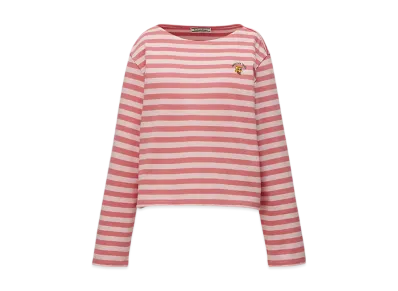 Onitsuka Tiger Women'S Long Sleeved Tee "Pink/LightPink"
