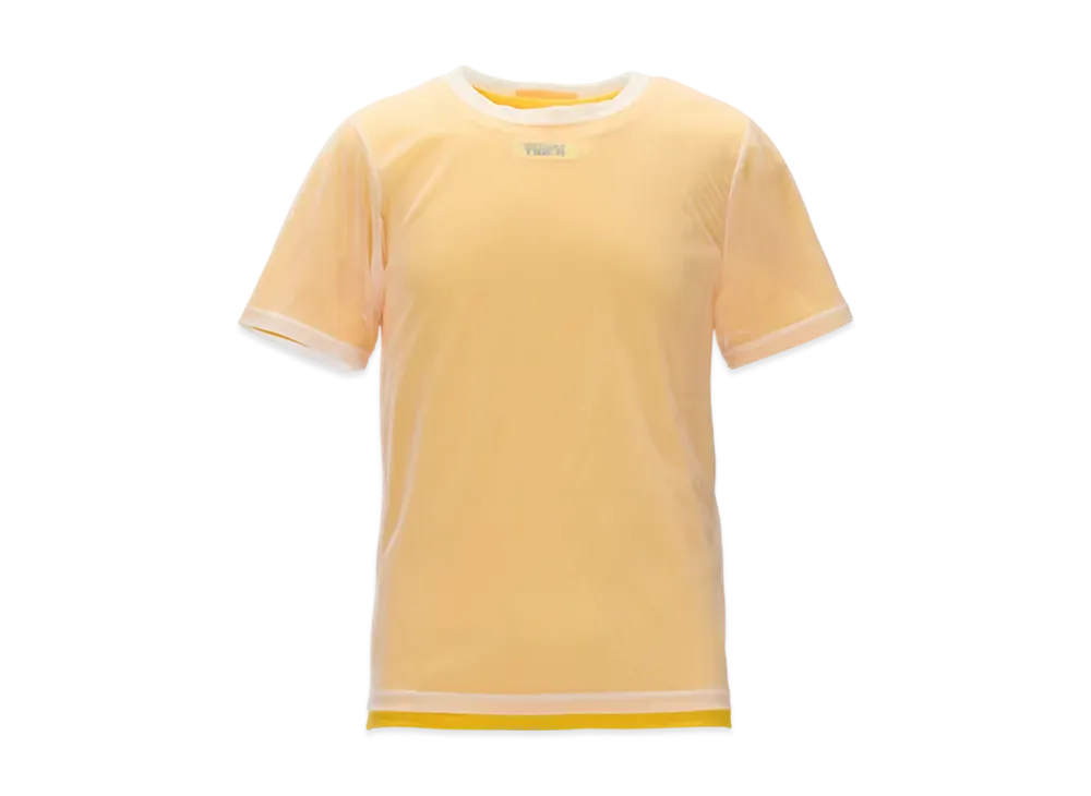 Onitsuka Tiger Double Tee "White/Yellow"