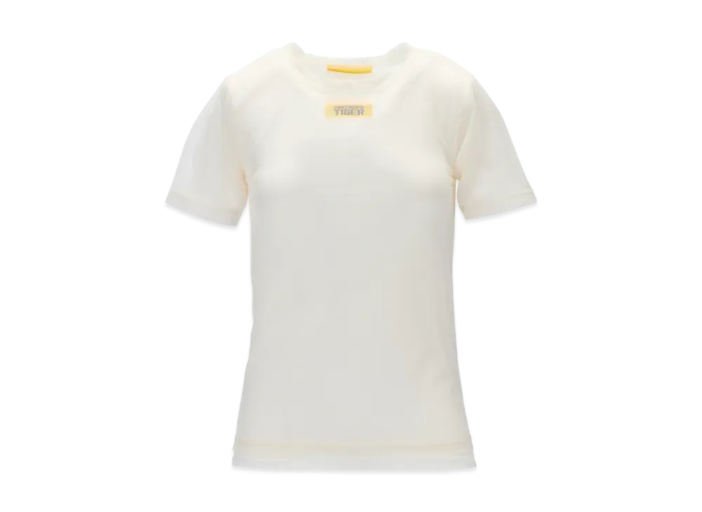 Onitsuka Tiger Women'S Double Tee "OffWhite"