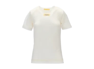 Onitsuka Tiger Women'S Double Tee "OffWhite"