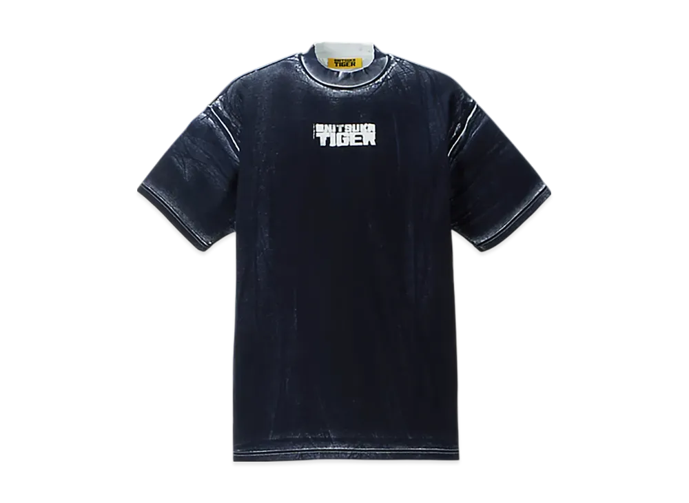Onitsuka Tiger Printed Tee "White/Navy"