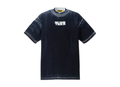 Onitsuka Tiger Printed Tee "White/Navy"