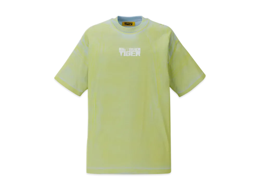 Onitsuka Tiger Printed Tee "PaleBlue/Yellow"