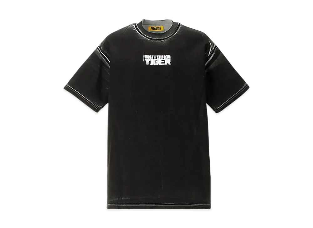 Onitsuka Tiger Printed Tee "HeatherGrey/Black"