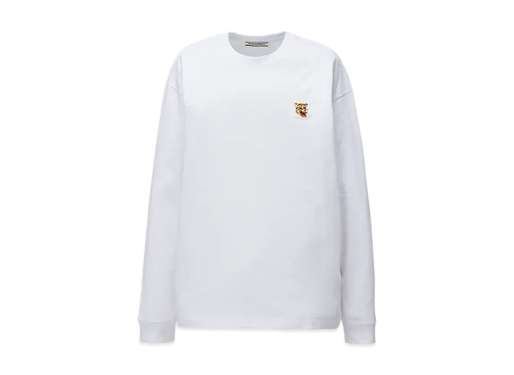 Onitsuka Tiger Long Sleeved Tee "White"