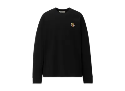 Onitsuka Tiger Long Sleeved Tee "Black"