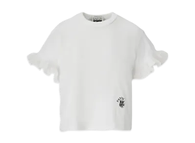 Onitsuka Tiger Women'S T-Shirt "White"