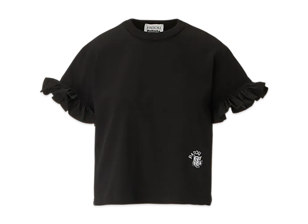 Onitsuka Tiger Women'S T-Shirt "Black"