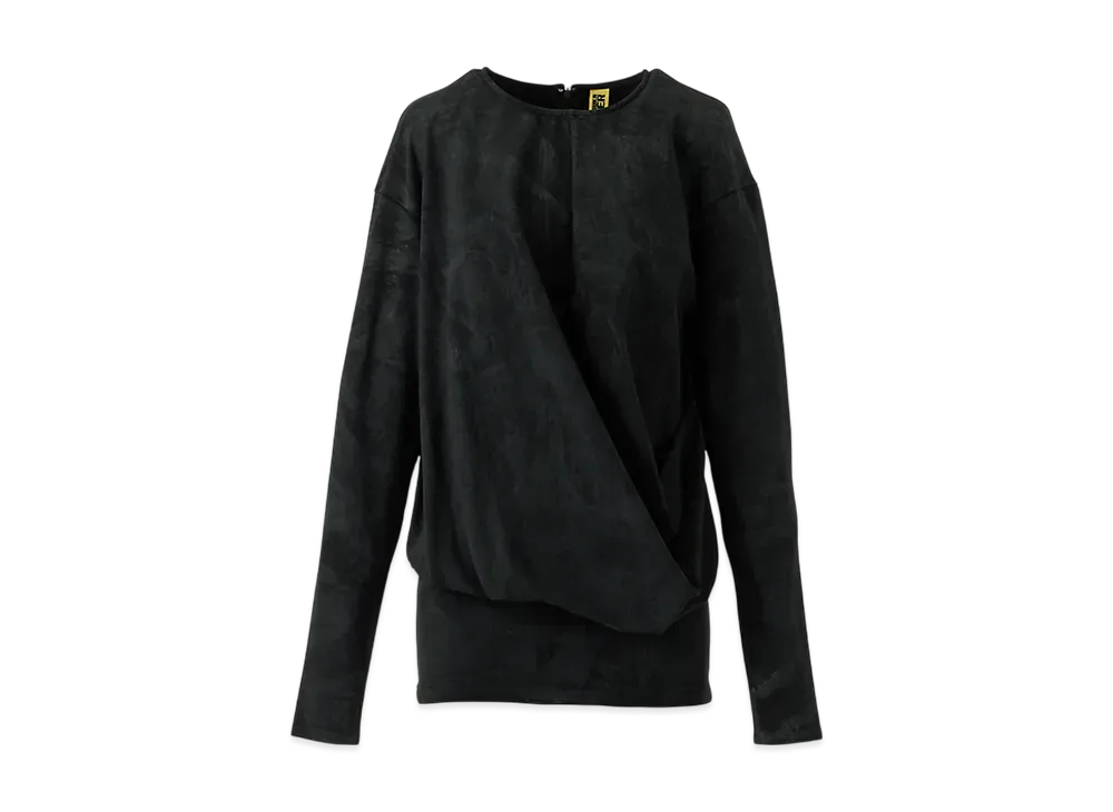 Onitsuka Tiger Women'S Printed Top "Black/Black"