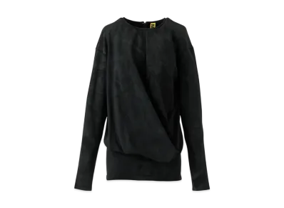 Onitsuka Tiger Women'S Printed Top "Black/Black"