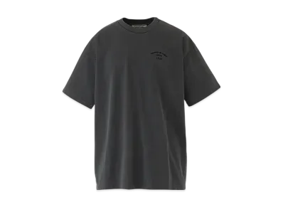 Onitsuka Tiger Washed Oversized Tee "Black"