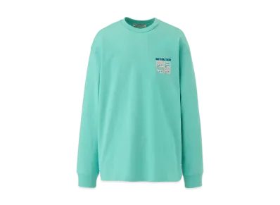 Onitsuka Tiger Long Sleeved Tee "BlueGreen"