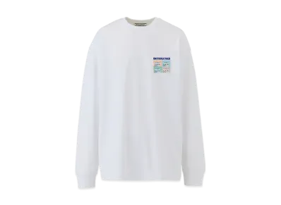 Onitsuka Tiger Long Sleeved Tee "White"