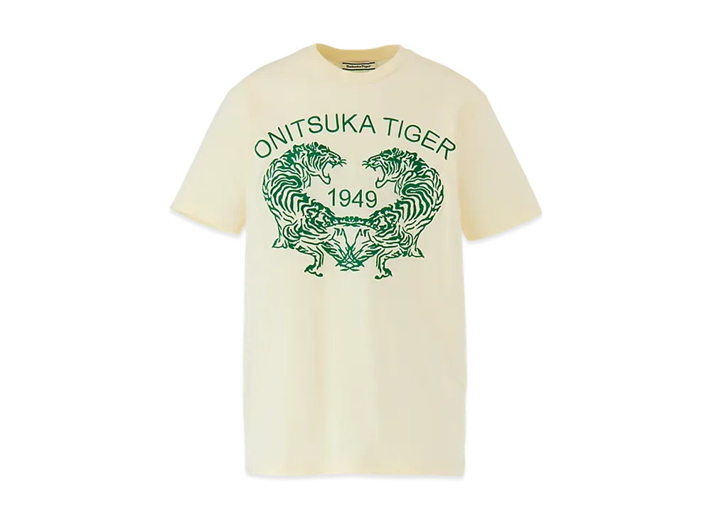 Onitsuka Tiger Graphic Tee "OffWhite"
