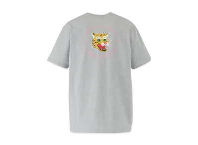 Onitsuka Tiger Graphic Tee "HeatherGrey"