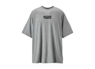 Onitsuka Tiger Oversized Tee "HeatherGrey"